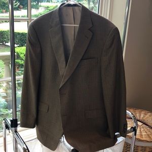 Hart Schaffner Marx gold trumpeter